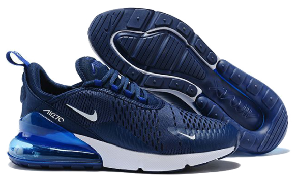 Фото Nike Air Max 270 Синие - 3