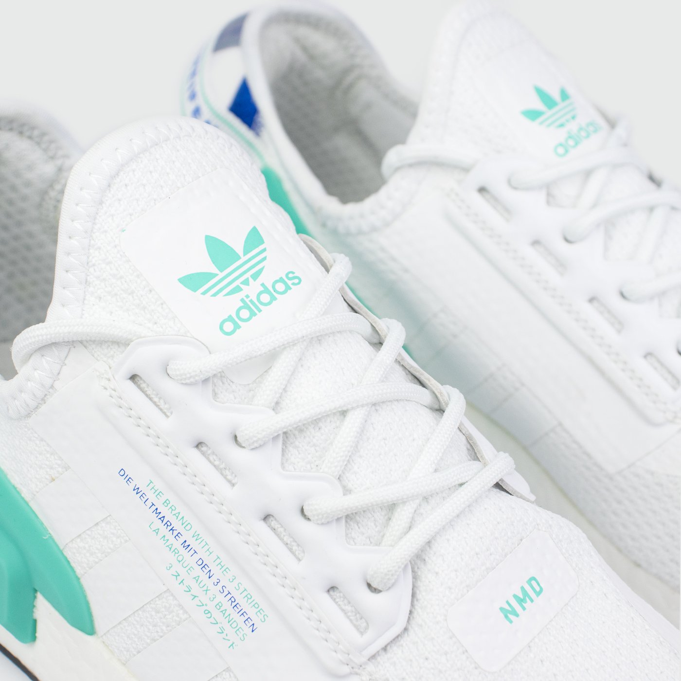 Adidas NMD R1 V2 Wmns White Aqua KEDRED