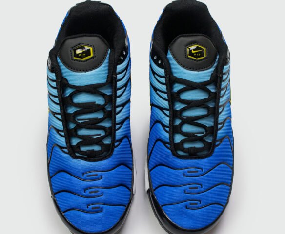 Nike Air Max Plus Tn Blue Yellow KEDRED