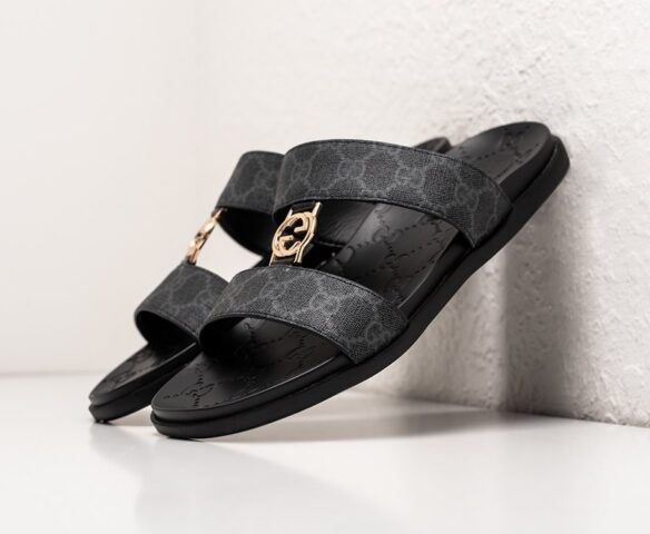 Сланцы Gucci черные lthr Сланцы Gucci черные lthr