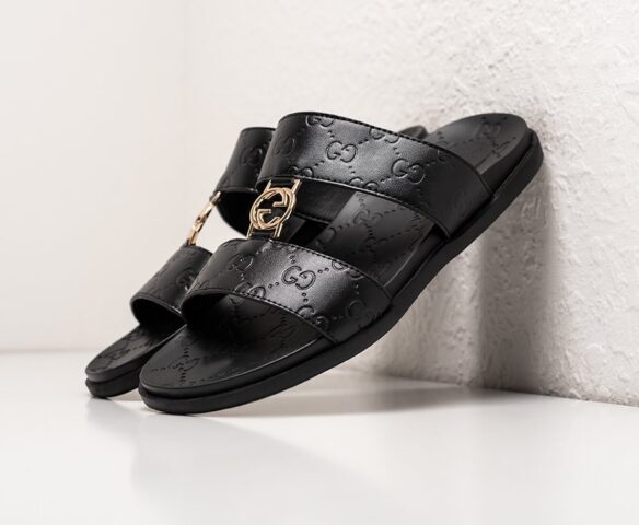 Сланцы Gucci wmn lthr black Сланцы Gucci wmn lthr black