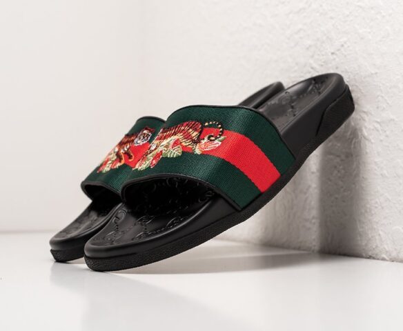 Сланцы Gucci beige Сланцы Gucci beige