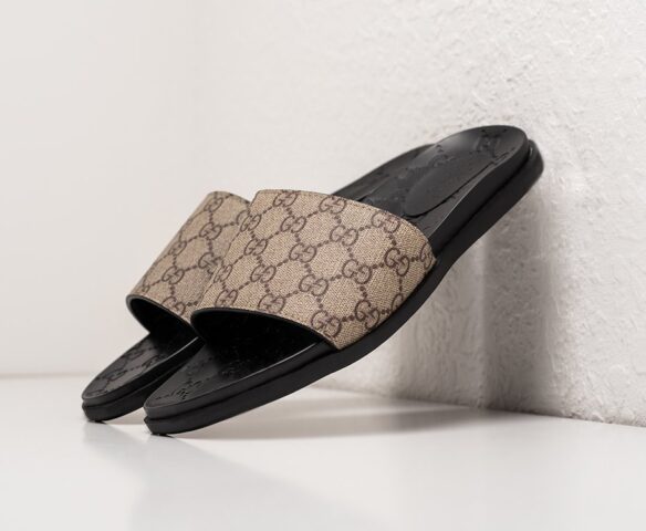 Сланцы Gucci beige wmn Сланцы Gucci beige wmn