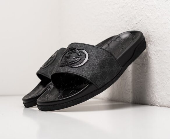 Сланцы Gucci black 2023 Сланцы Gucci black 2023