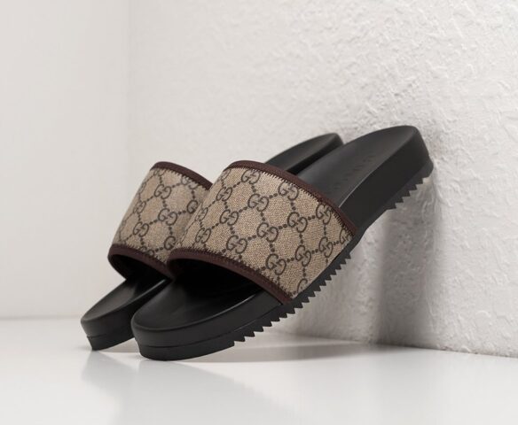 Сланцы Gucci black wmn Сланцы Gucci black wmn