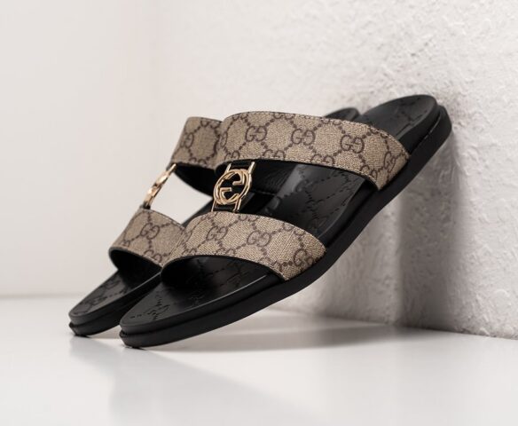 Сланцы Gucci wmn beige Сланцы Gucci wmn beige