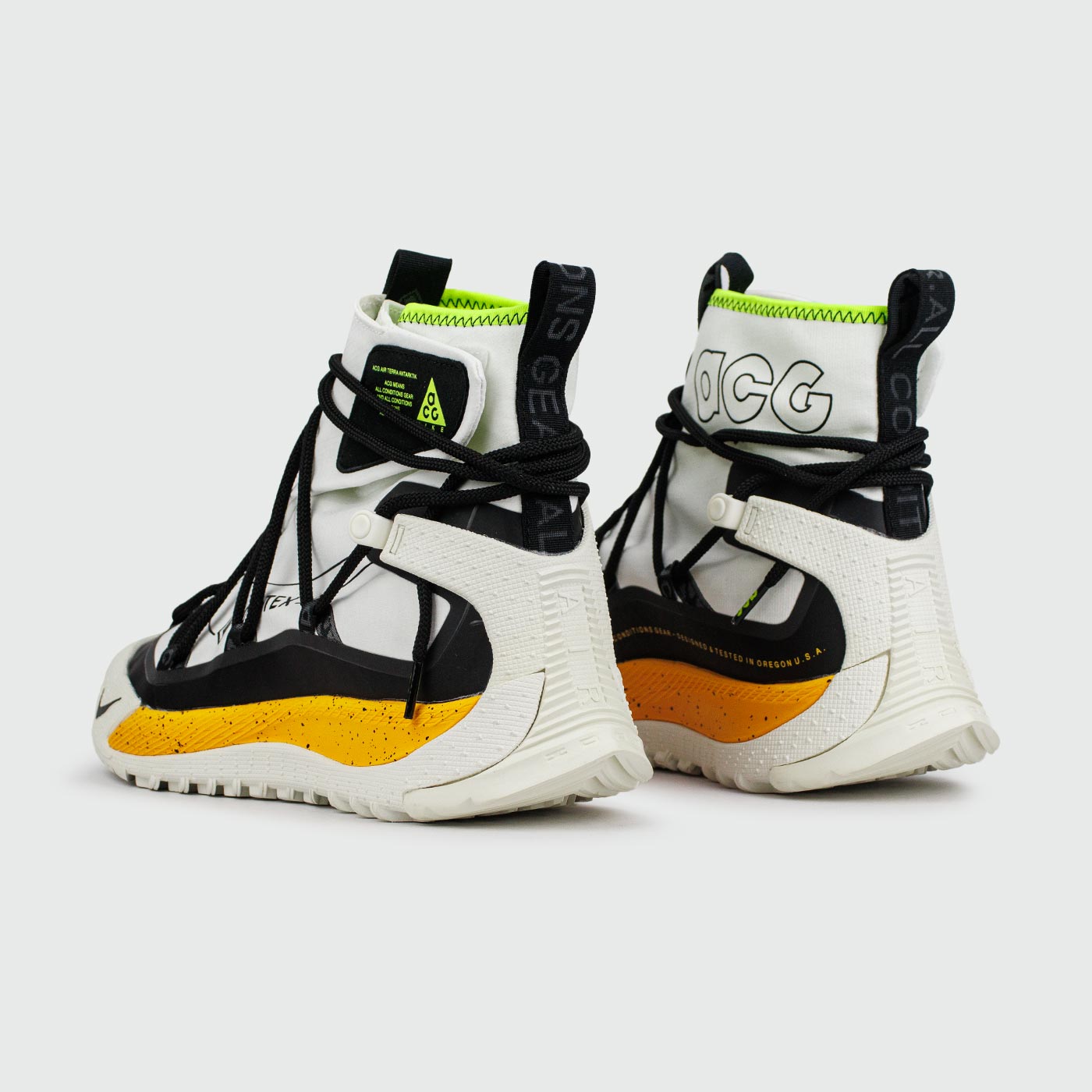 Nike ACG Terra Antarktik White Yellow KEDRED