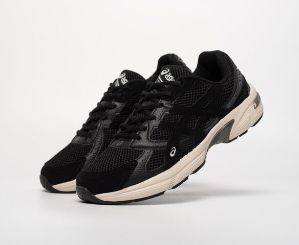 Asics Gel-1130 black textile Asics Gel-1130 black textile